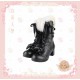 Pure Tea For Dream Fluffy's Diary​ Short Boots(Pre-Order/4 Colours/Full Payment Without Shipping)